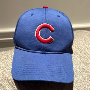 Chicago Cubs MLB OC Sports Blue Flat Hat Cap Adjustable Fit